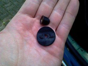 rover 75 faulty trunk gasket faulty gasket