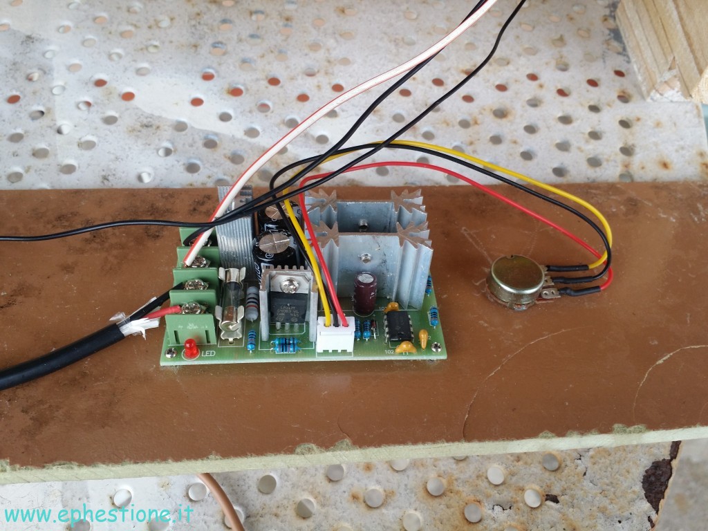 DIY extruder motor controller