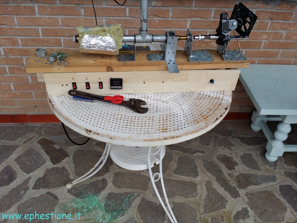 failed plastic bottle PET filament extrusion experiment