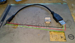 savetek USB audio jack cable