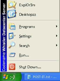 slot doll Backward Modify Windows XP start menu button and sidebar | Ephestione's HQ